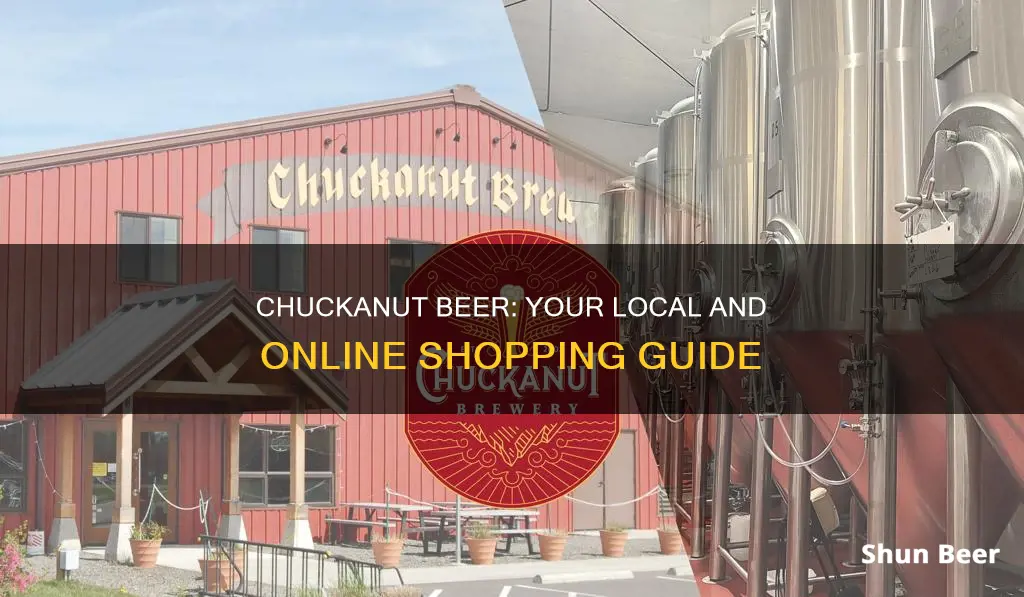 where to buy chuckanut beer