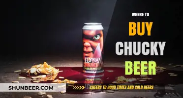 Chucky Beer: Where to Find the Spooky Brew