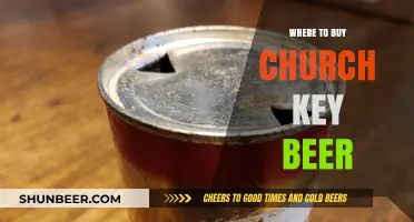 Unlocking the Mystery: Where to Find Church Key Beer