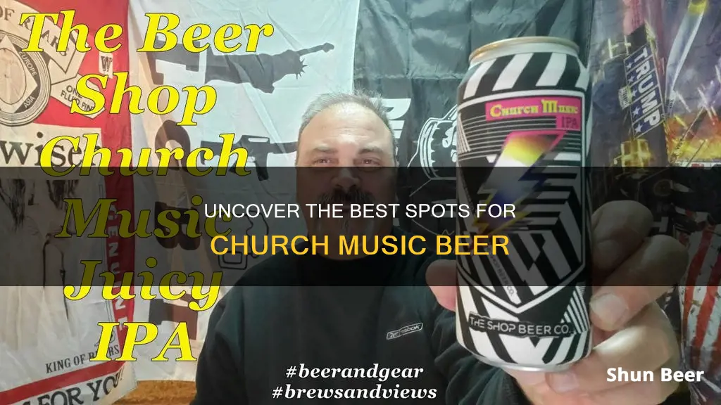 where to buy church music beer