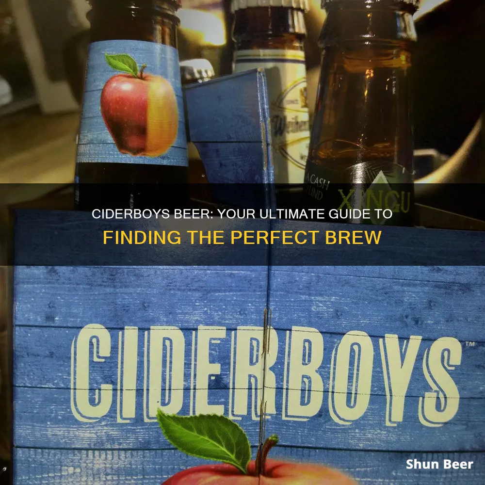 where to buy ciderboys beer