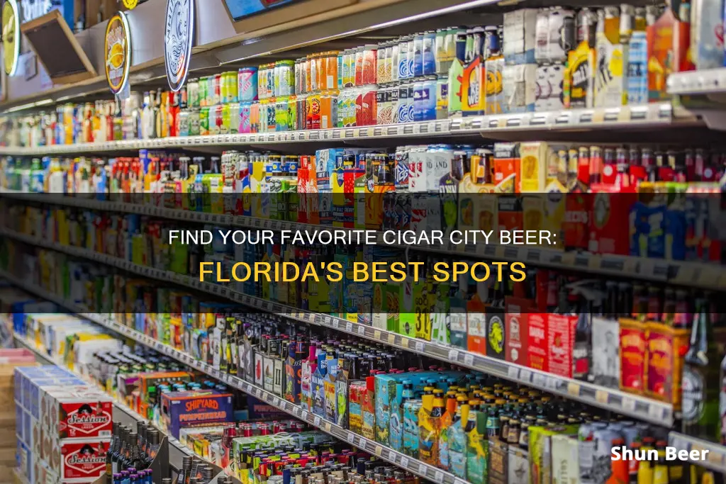 where to buy cigar city beer in florida