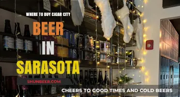 Find Your Favorite Cigar City Beer in Sarasota: Top Spots Revealed