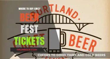 Cincy Beer Fest: Get Your Tickets Now!