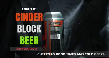 Craft Beer's Cinder Block: Where to Find Your Brew