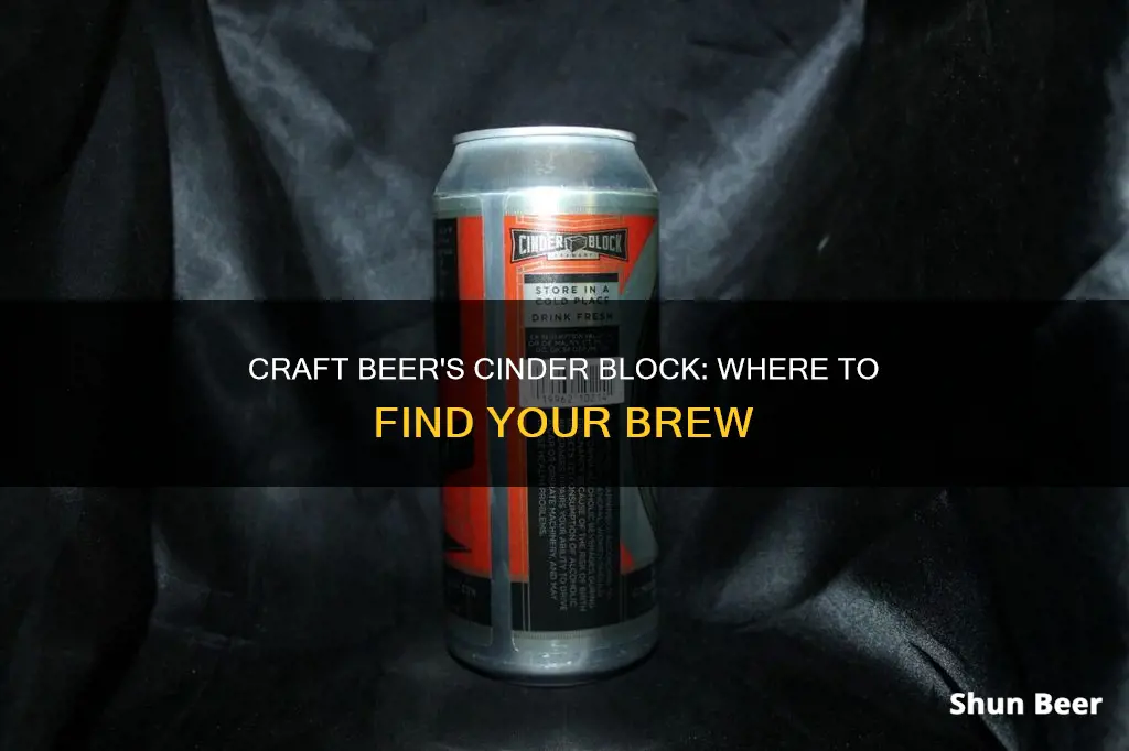 where to buy cinder block beer