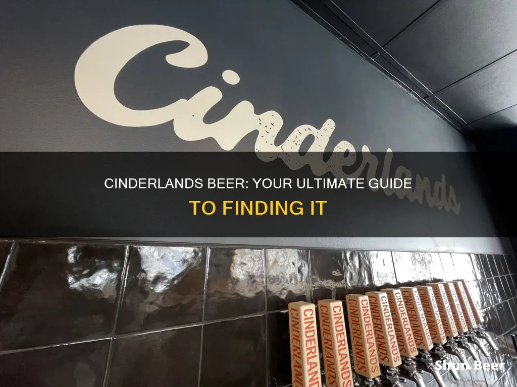 where to buy cinderlands beer