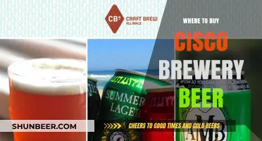 Find Your Local Cisco Brewery Beer: A Guide to Buying