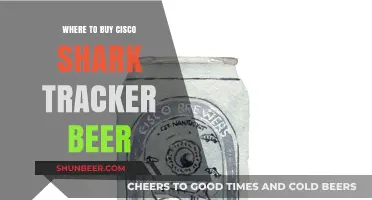 Uncork the Fun: Cisco Shark Tracker Beer Shopping Guide