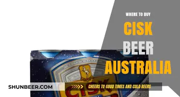 Cisk Beer: Australian Sources and Availability