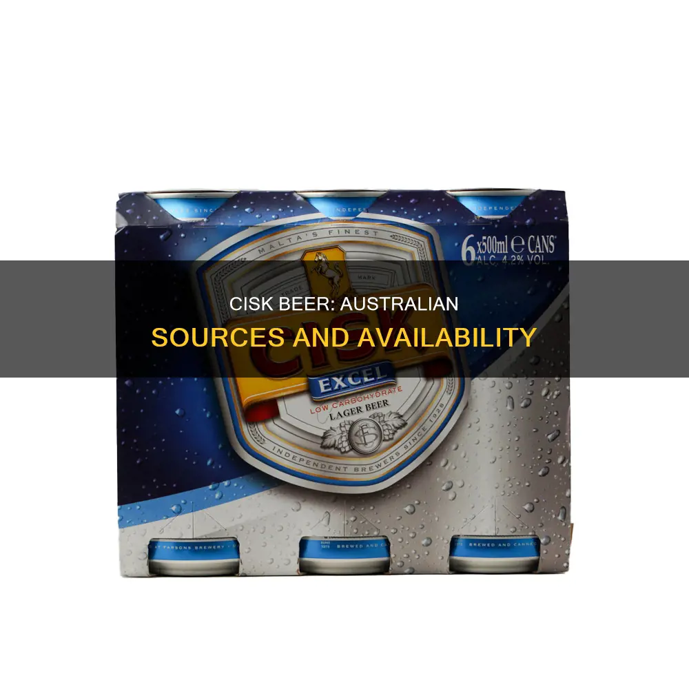 where to buy cisk beer australia