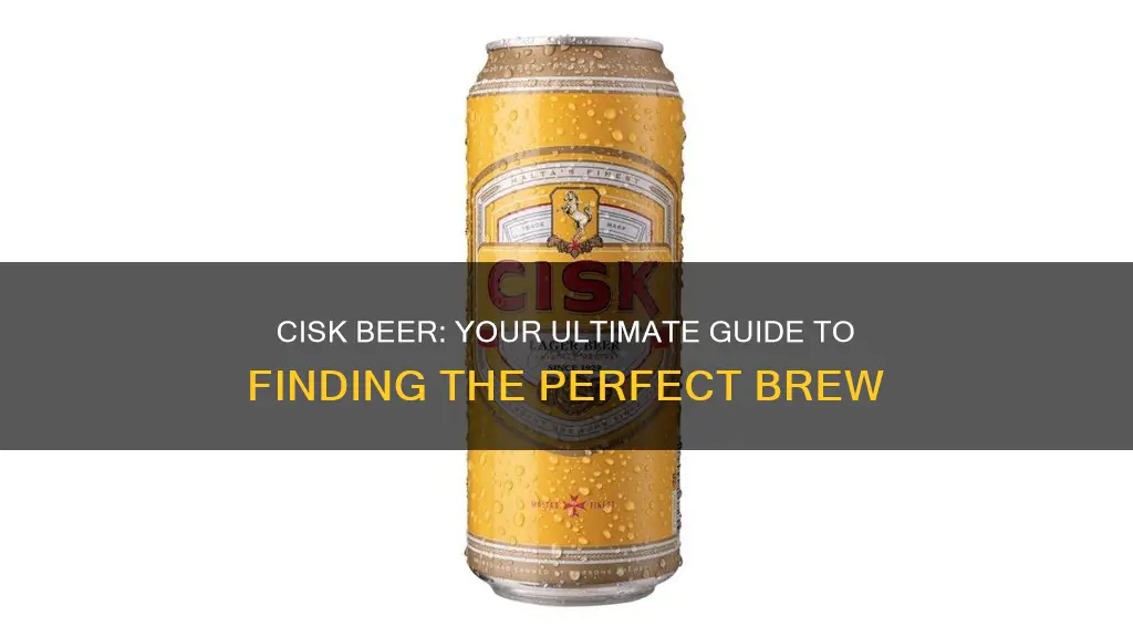 where to buy cisk beer