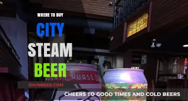 Find Your Local Brew: City Steam Beer Availability Guide