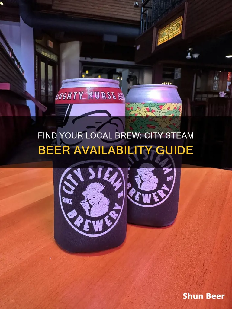 where to buy city steam beer