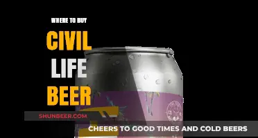 Uncover the Best Spots to Buy Civil Life Beer