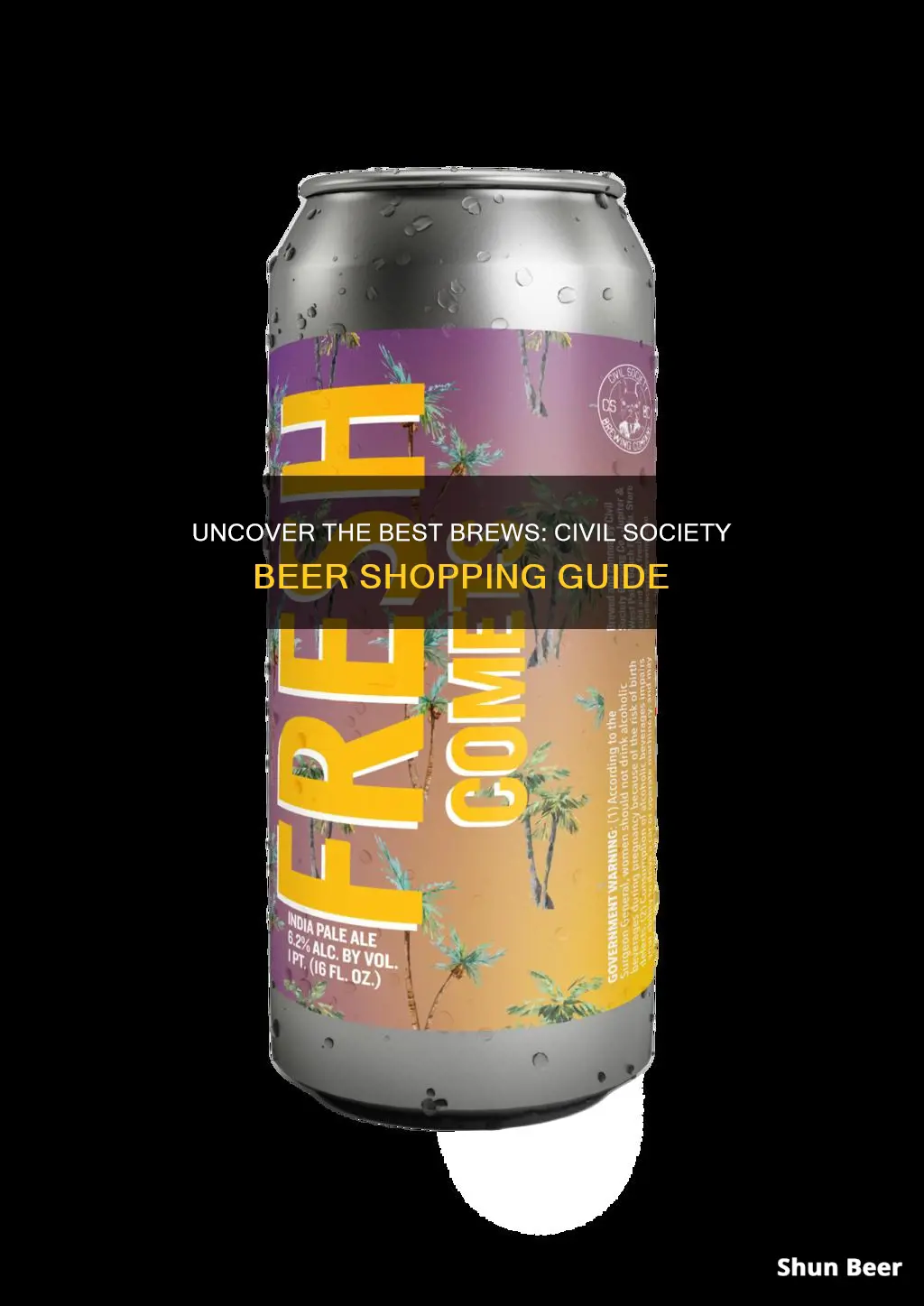 where to buy civil society beer