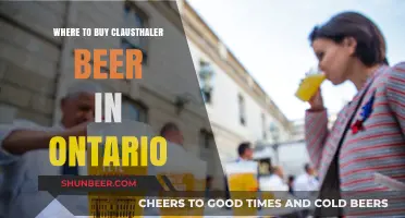 Find Your Brew: Where to Buy Clausthaler in Ontario