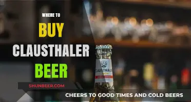 Find Your Brew: Where to Buy Clausthaler Beer