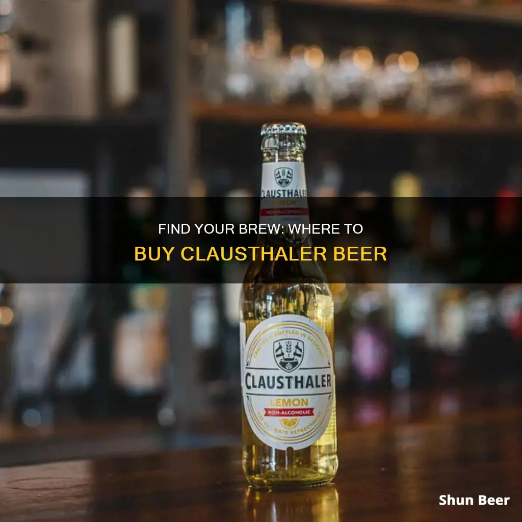 where to buy clausthaler beer