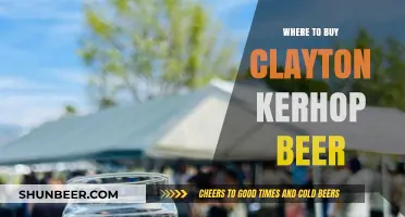 Find Your Favorite Beer: Clayton Kerhop's Brewing Sources