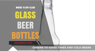 Clear Glass Beer Bottles: Top Sources for Your Brew