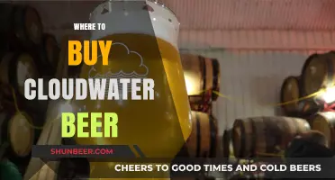 Cloudwater Beer: Your Ultimate Guide to Finding the Perfect Brew