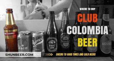 Find Your Favorite Beer: Club Colombia's Buying Guide