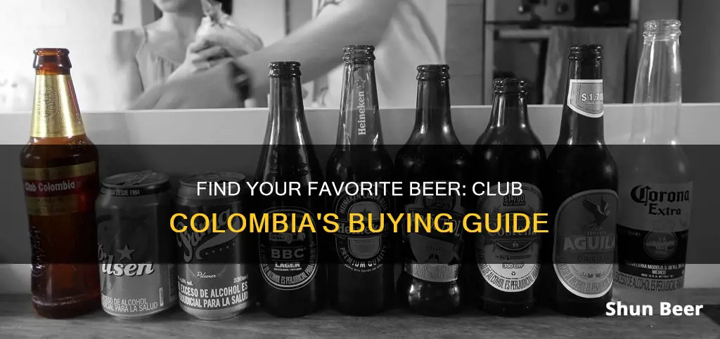 where to buy club colombia beer