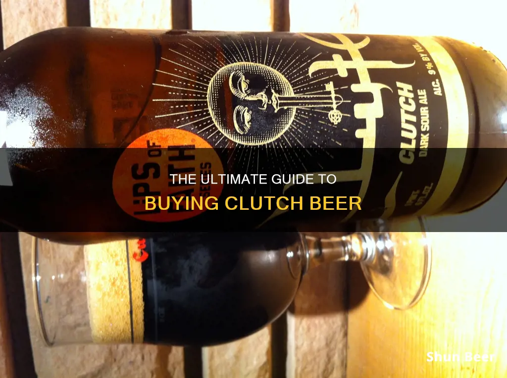 where to buy clutch beer