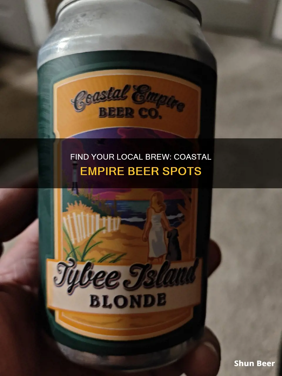 where to buy coastal empire beer