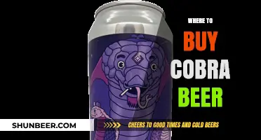 Uncover the Best Spots to Buy Cobra Beer