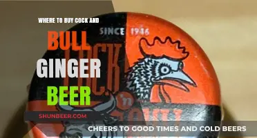 Cock and Bull Ginger Beer: Where to Find It