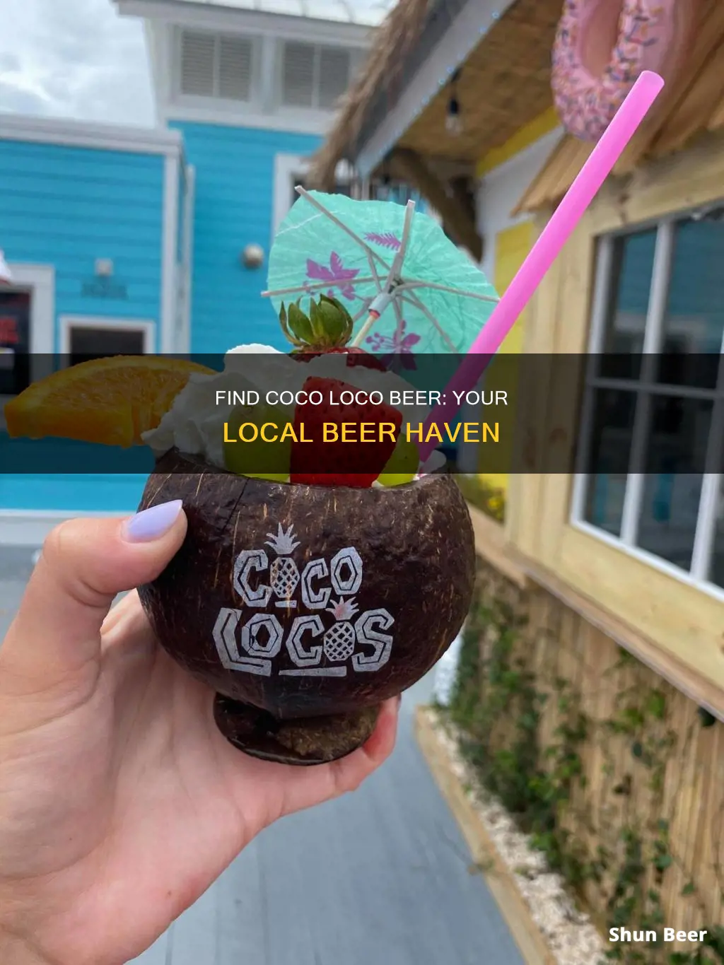 where to buy coco loco beer