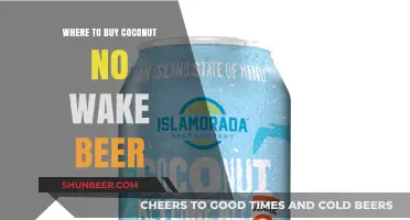 Coconut No Wake Beer: Your Ultimate Buying Guide