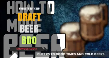 Best BDO Cold Draft Beer: Where to Find It