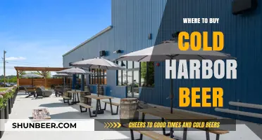 Cold Harbor Beer: Your Local and Online Shopping Guide