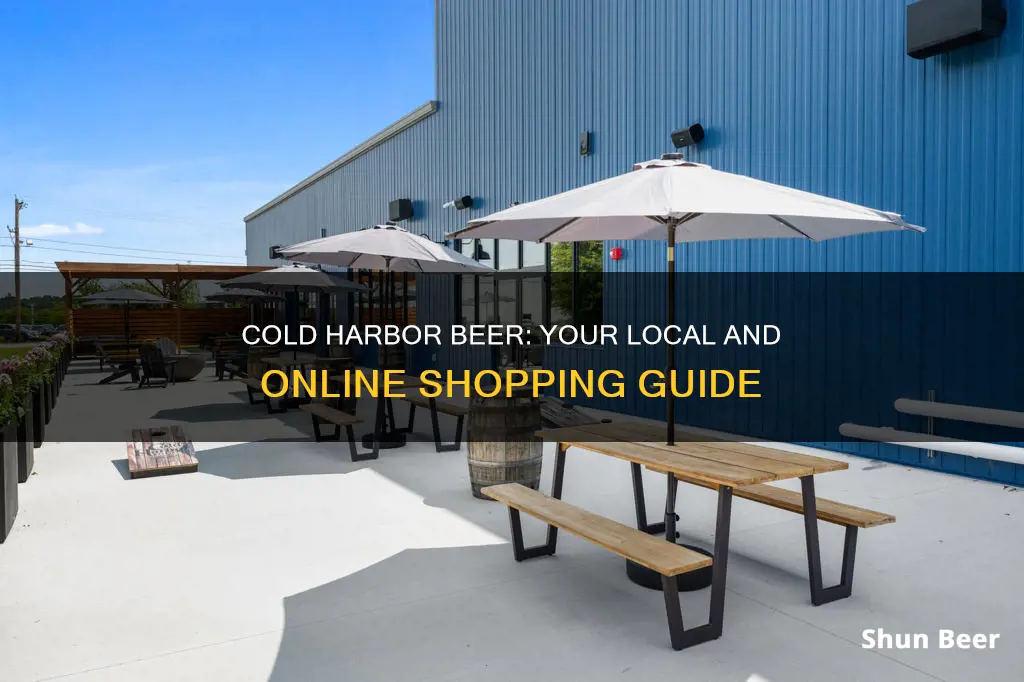 where to buy cold harbor beer