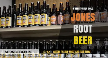 Cold Jones Root Beer: Find Your Local Supplier