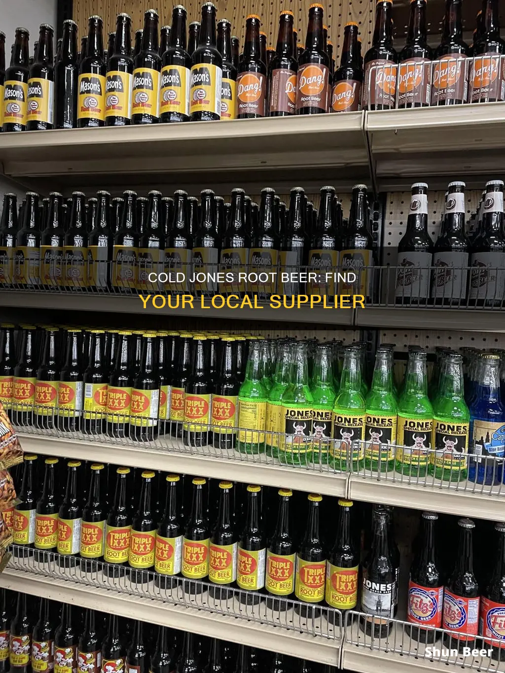 where to buy cold jones root beer