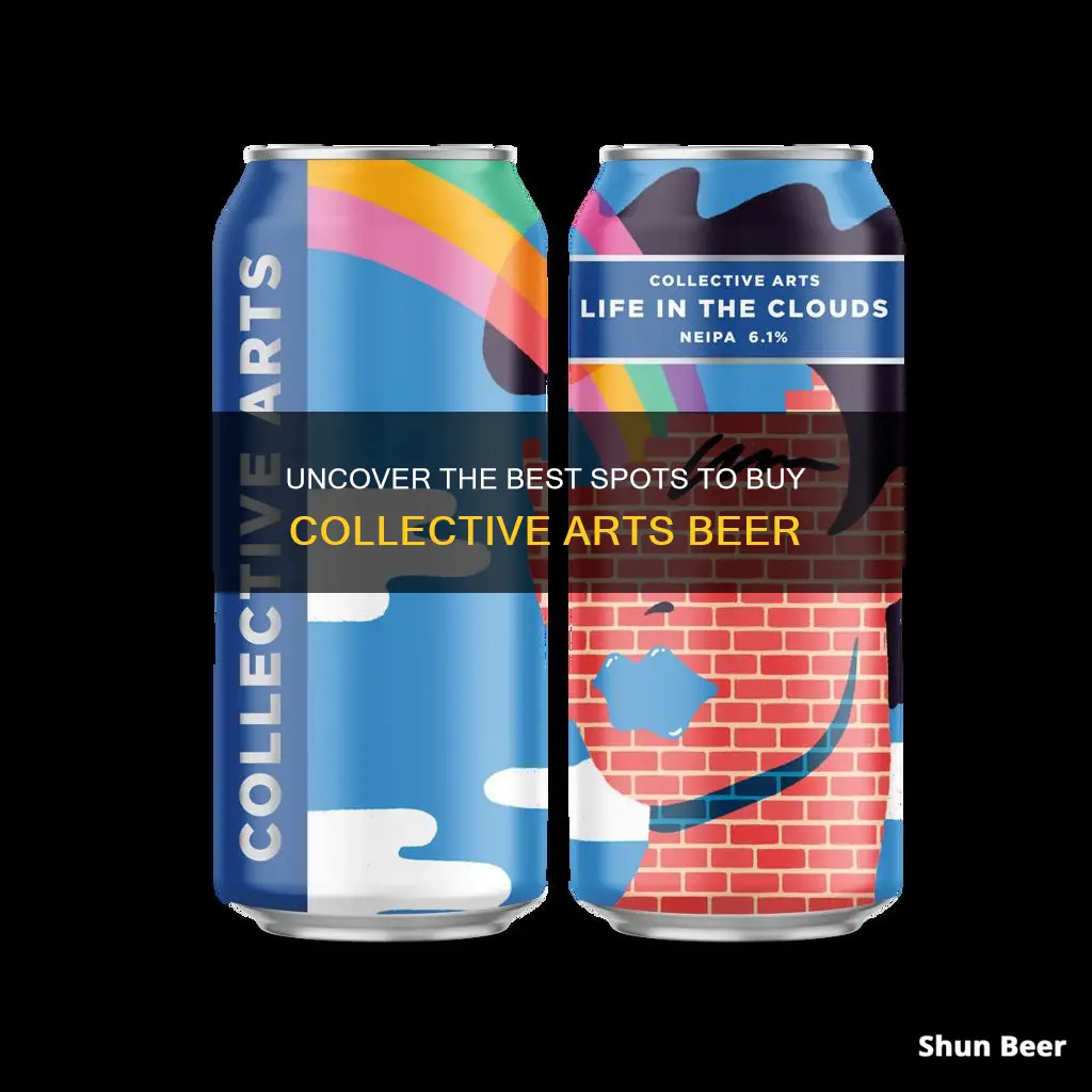 where to buy collective arts beer