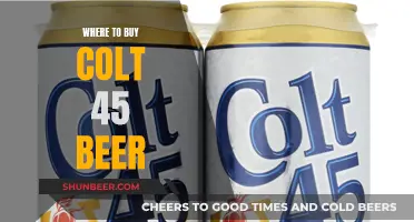 Colt 45 Beer: Where to Buy and Enjoy Responsibly