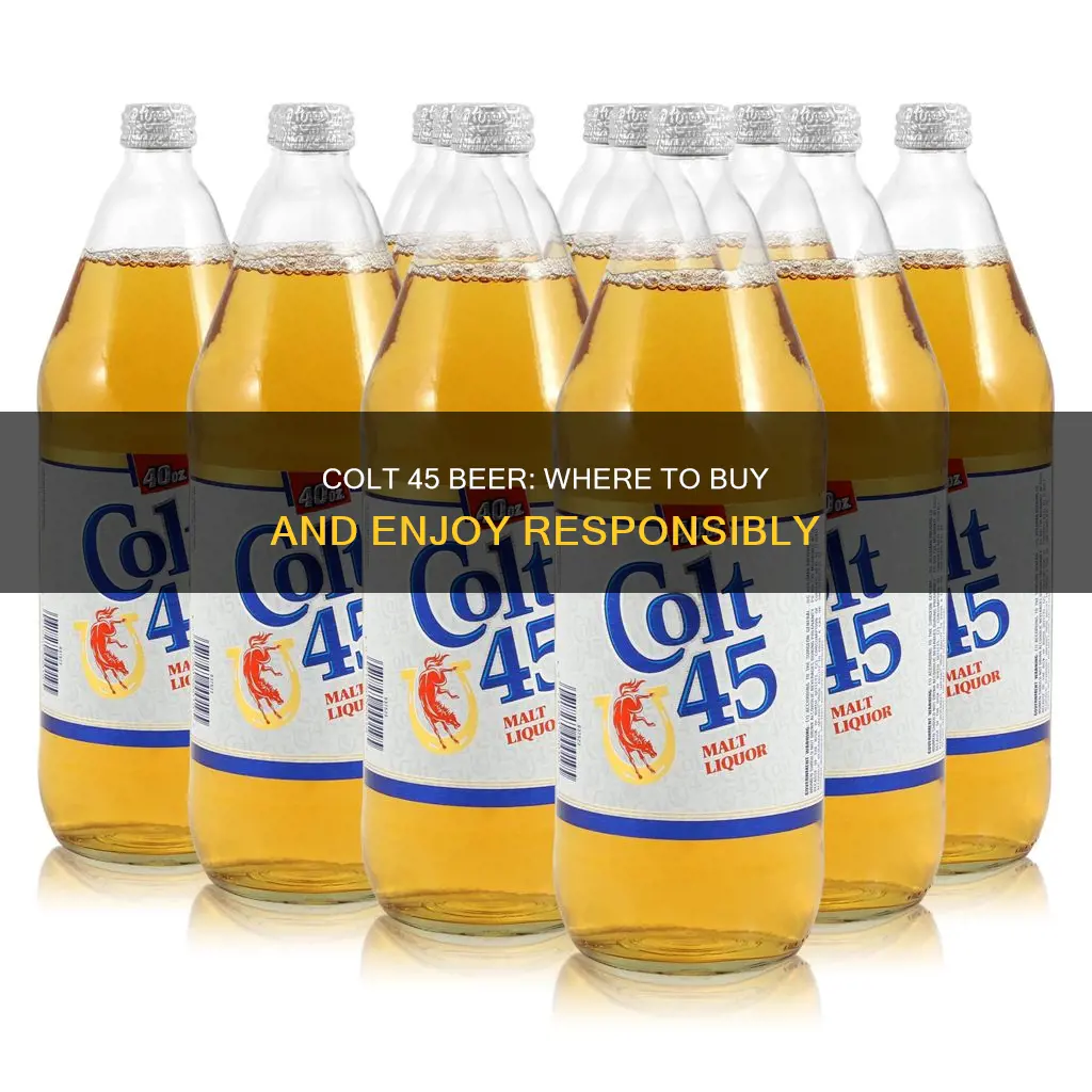 where to buy colt 45 beer