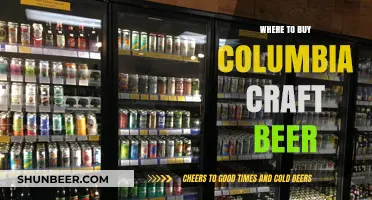 Uncover the Best Spots to Buy Columbia Craft Beer