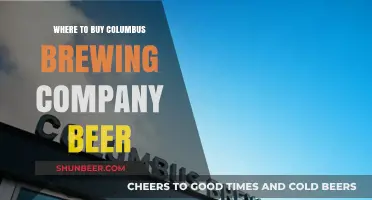 Find Your Local Columbus Brewing Company Beer: A Guide to Retailers