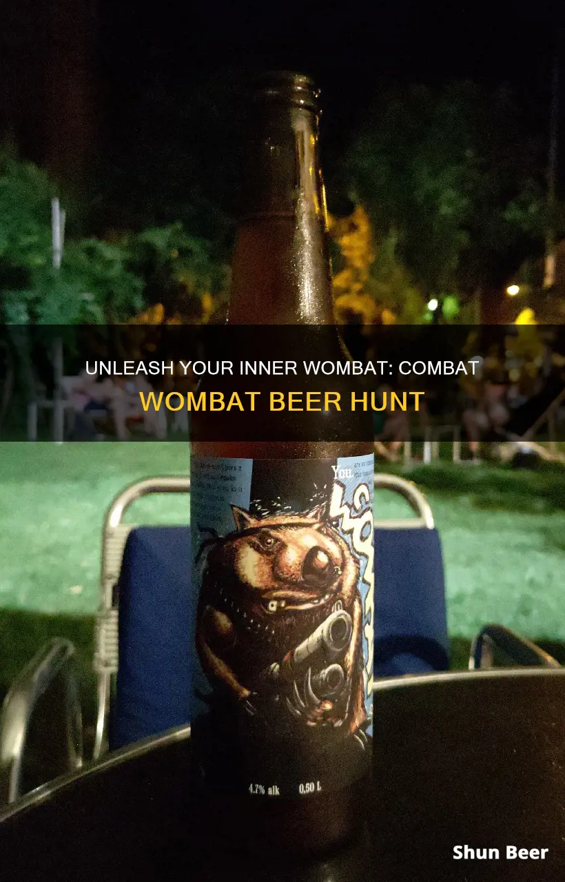 where to buy combat wombat beer