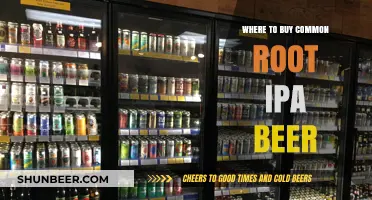 Find Your Brew: Common Root IPA Beer Shopping Guide