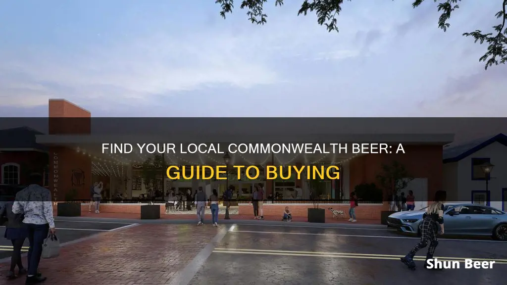 where to buy commonwealth beer