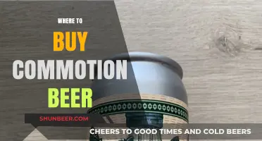 Find Your Local Brew: Where to Buy Commotion Beer