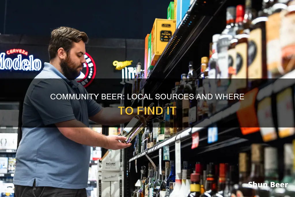 where to buy community beer