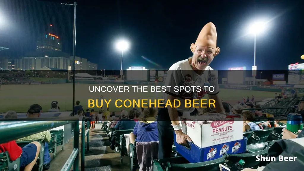 where to buy conehead beer